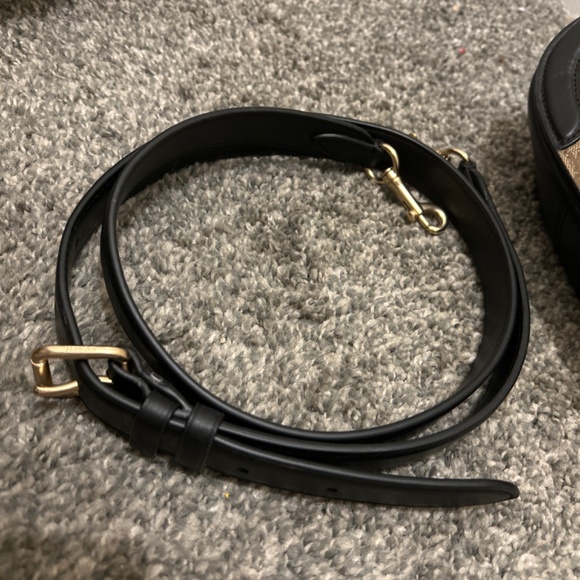 Coach Purse C3593 Georgia Saddle Bag - Picture 3 of 5